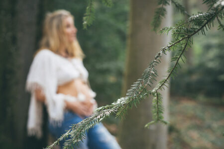 Schwangerschaft- & Babyshooting – Bild 2