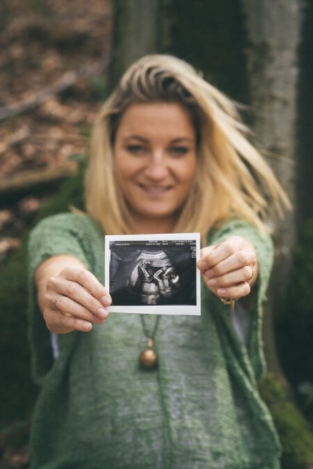 Schwangerschaft- & Babyshooting – Bild 3