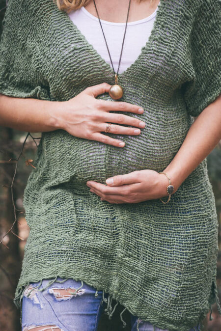 Schwangerschaft- & Babyshooting – Bild 5