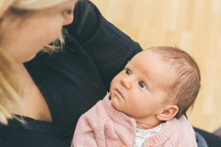 Schwangerschaft- & Babyshooting – Bild 6