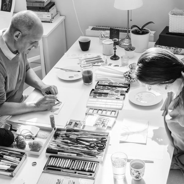 Kreativmoment zu Zweit