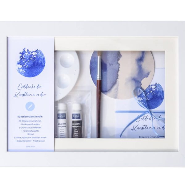 Kreativset „Künstlerin in dir“